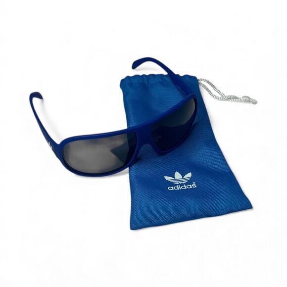 Adidas Unisex Blue Sunglasses - Picture 6 of 6